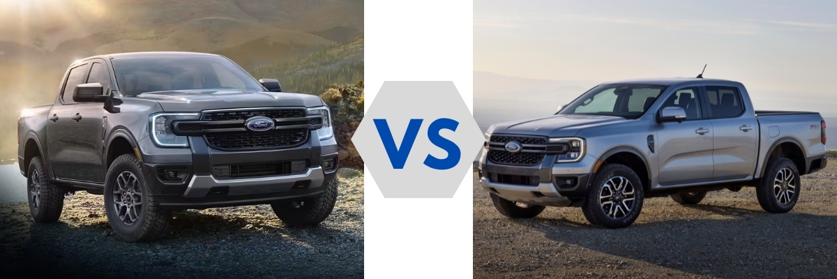 Ford Ranger Vs Model Key Upgrades Specs And Features Compared