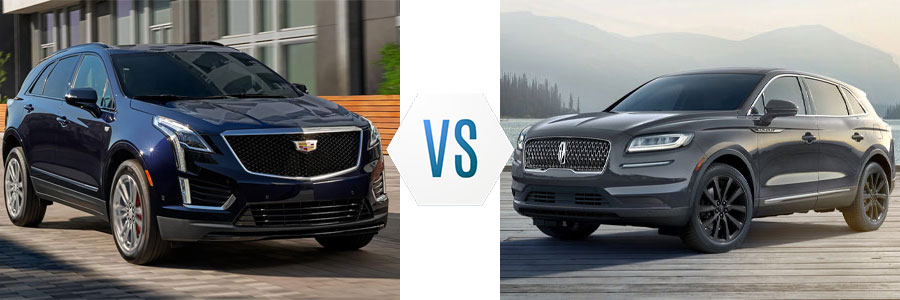 2022 Cadillac XT5 vs Lincoln Nautilus