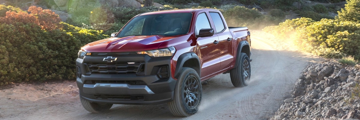 2023 Chevy Colorado