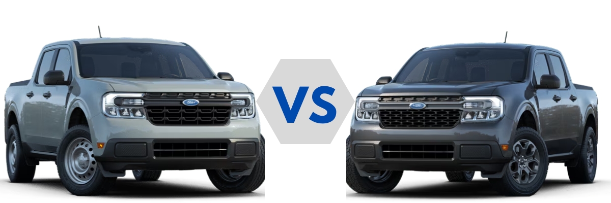 2024 Ford Maverick XL vs XLT