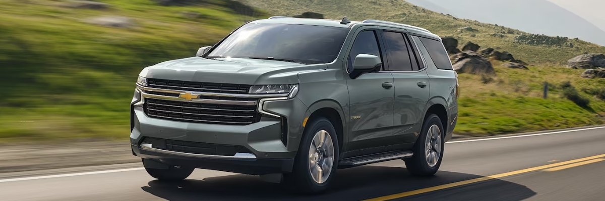 2025 Chevy Tahoe Delivers Space, Power, and Modern Tech for Families