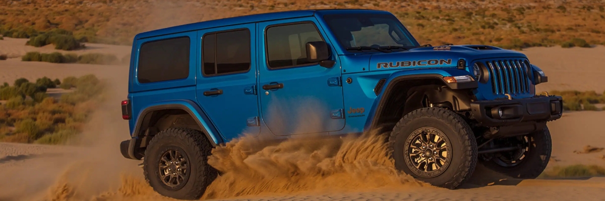 2023 Jeep Wrangler Rubicon