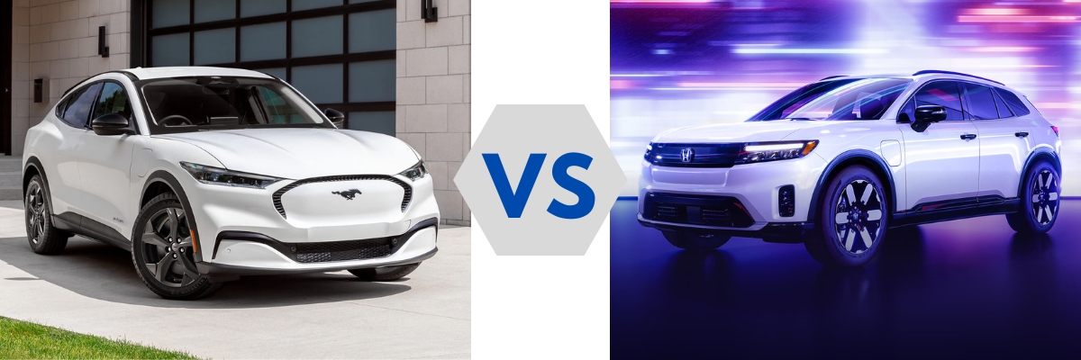 2023 Ford Mach-e vs Honda Prologue