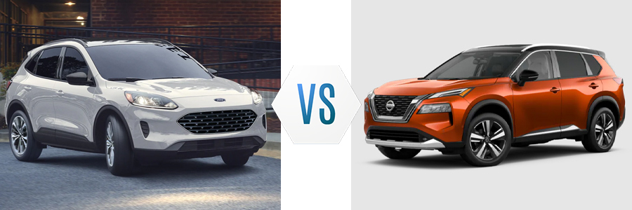 2021 Ford Escape vs Nissan Rogue