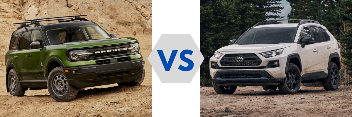 2024 Ford Bronco Sport vs. 2024 Toyota RAV4