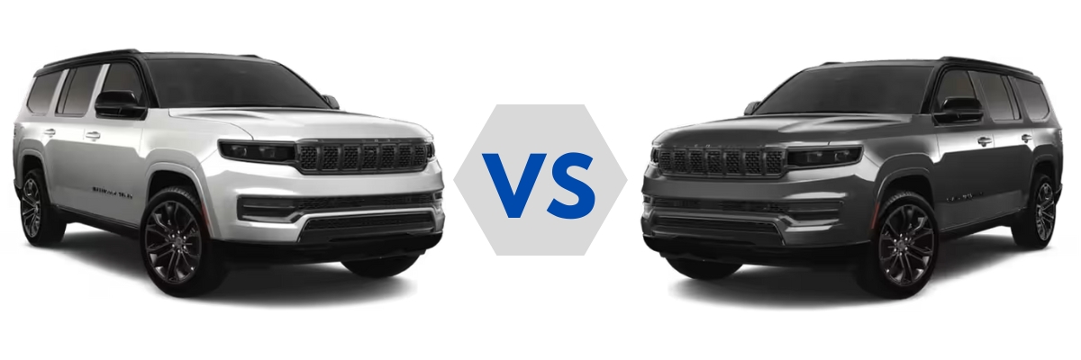 2024 Jeep Grand Wagoneer Obsidian vs Series III Obsidian