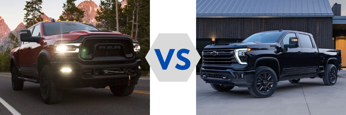 2024 Ram 2500 vs 2024 Chevy Silverado HD