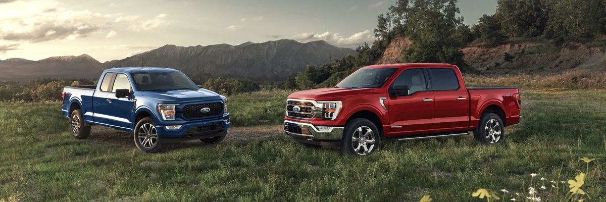 2022 Ford F-150 King Ranch Trim