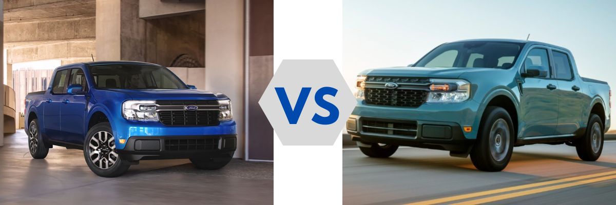 2023 Ford Maverick vs 2022 Ford Maverick