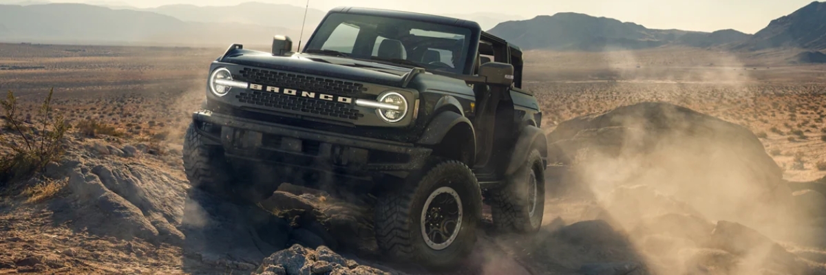 2023 Ford Bronco Wildtrak