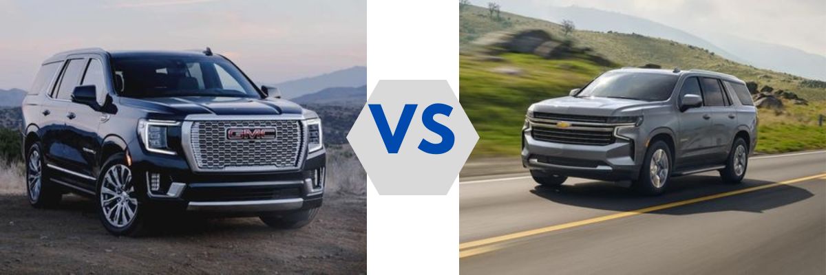 2022 GMC Yukon vs Chevy Tahoe