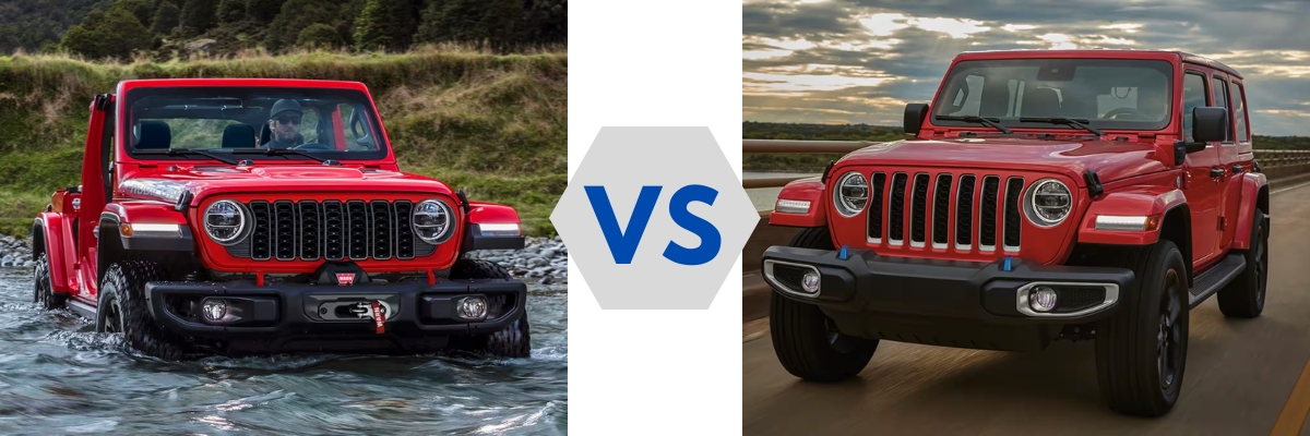 2024 Jeep Wrangler vs 2023 Jeep Wrangler