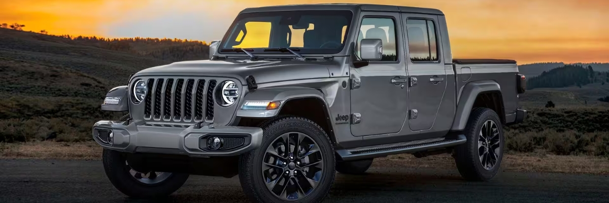 2023 Jeep Gladiator Overland