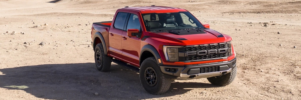 2023 Ford F-150 Raptor