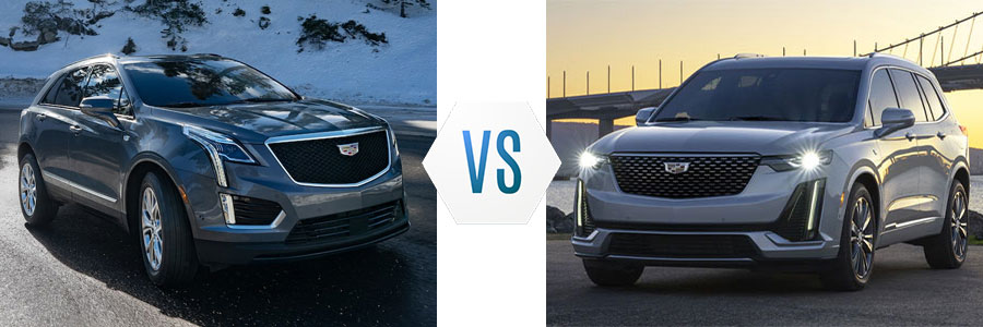 2021 Cadillac XT5 vs XT6