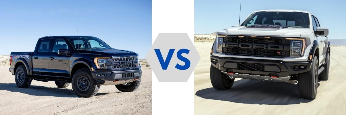 2023 Ford F-150 Raptor R vs F-150 Raptor