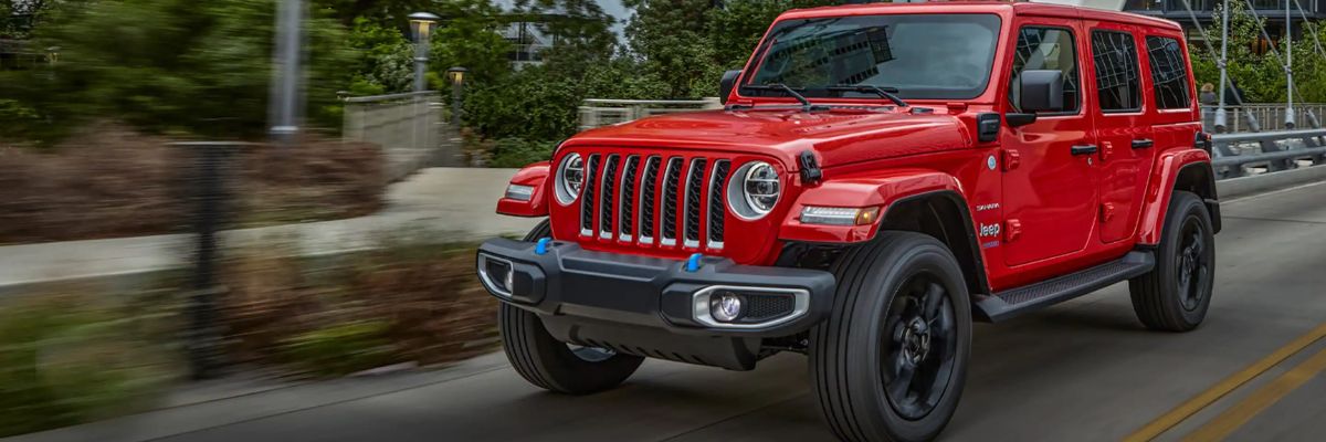 2022 Jeep Wrangler 4xe Unlimited Sahara