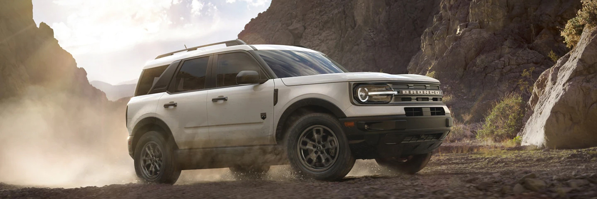 2022 Ford Bronco Sport vs Toyota RAV4