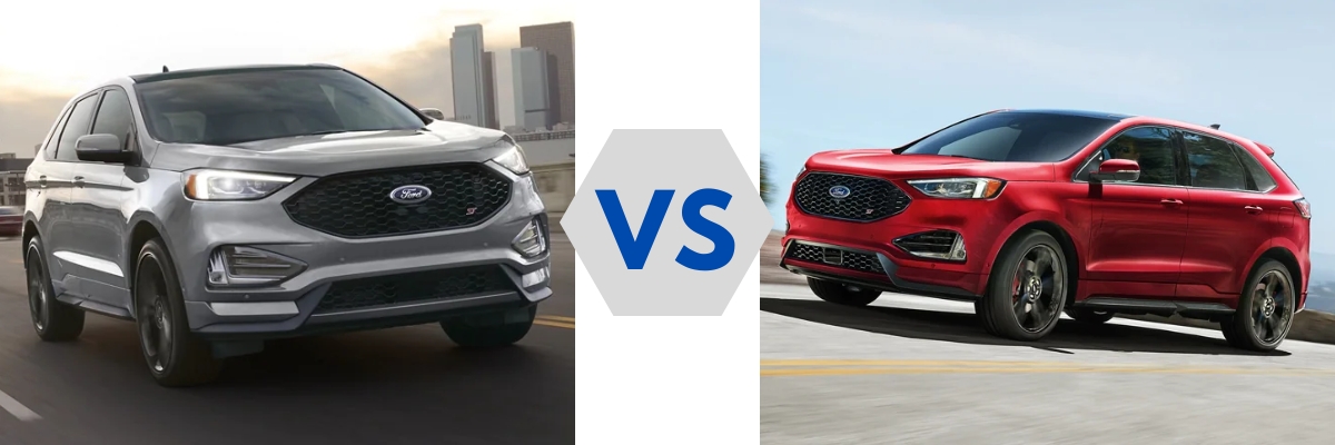 2023 Ford Edge vs 2022 Ford Edge