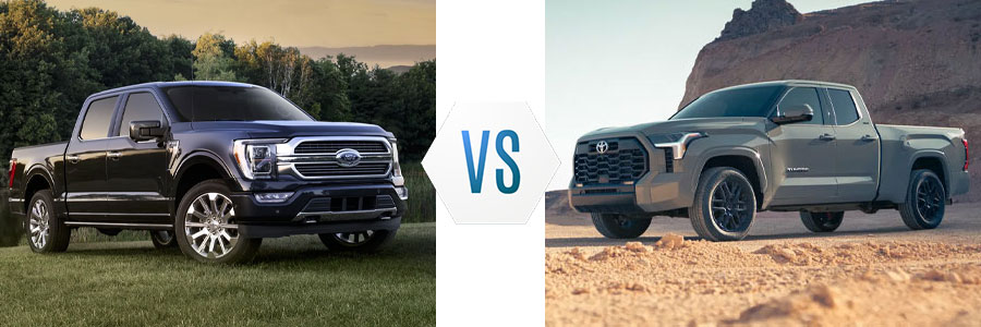 2022 Ford F-150 vs 2022 Toyota Tundra