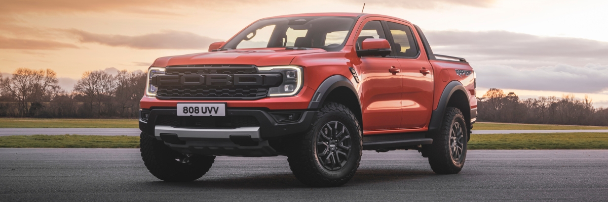 2023 Ford Ranger Raptor