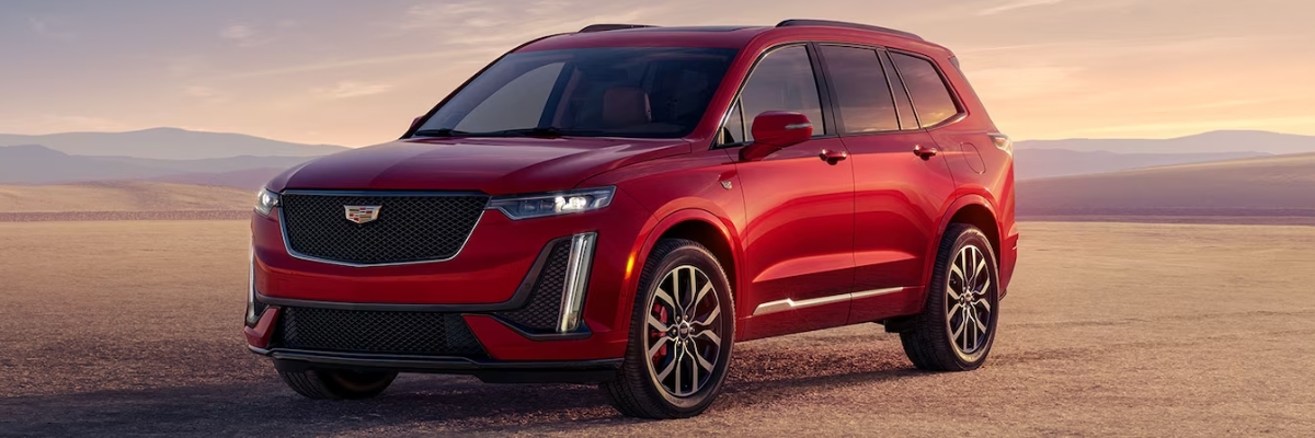 new cadillac xt6