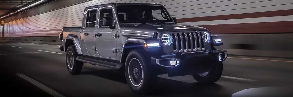 2025 Jeep Gladiator Built for Adventure with Off-Road Capability