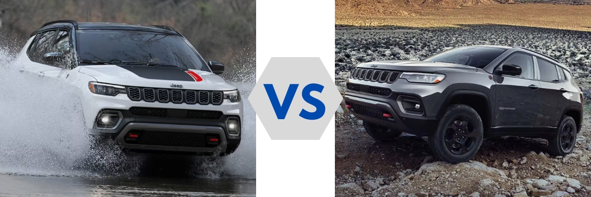 2024 Jeep Compass vs 2023 Jeep Compass