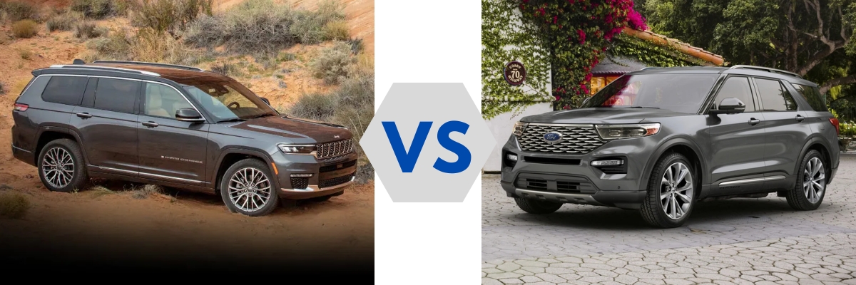 2023 Jeep Grand Cherokee vs Ford Explorer