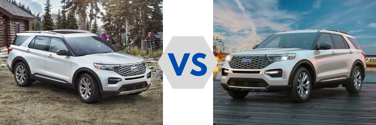 2025 Ford Explorer vs 2024 Ford Explorer