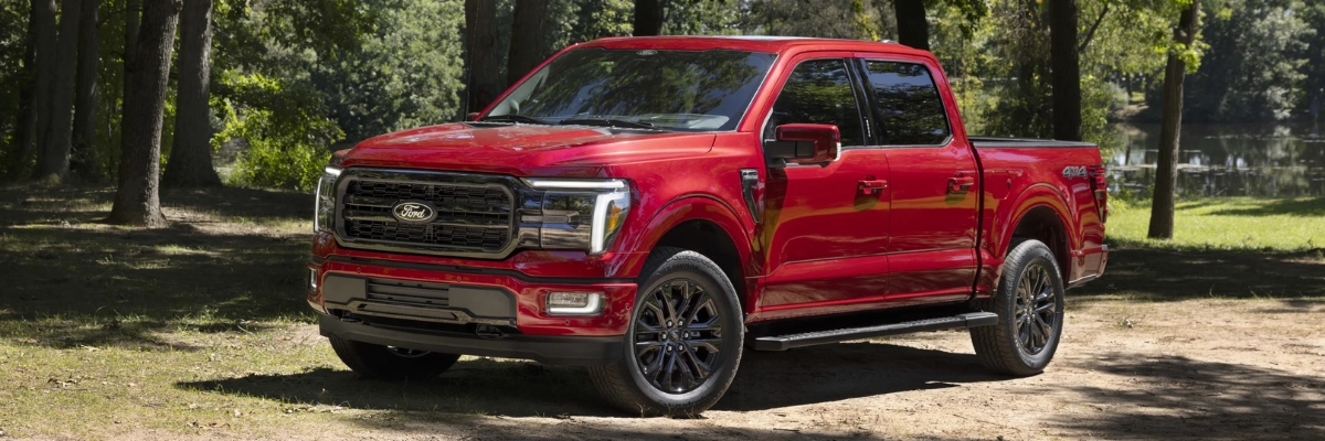 2025 Ford F-150 Brings New Power Options and Cutting-Edge Features