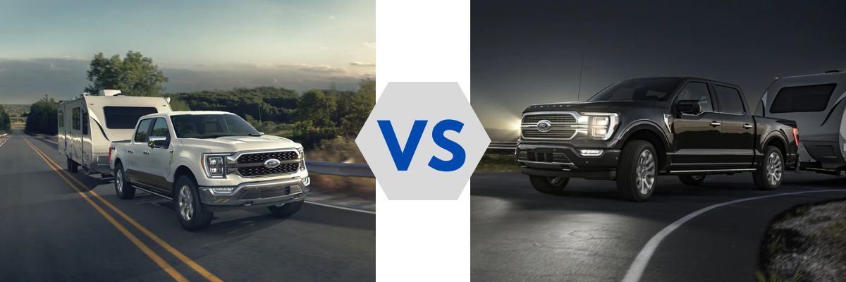 2023 F-150 Platinum vs Limited