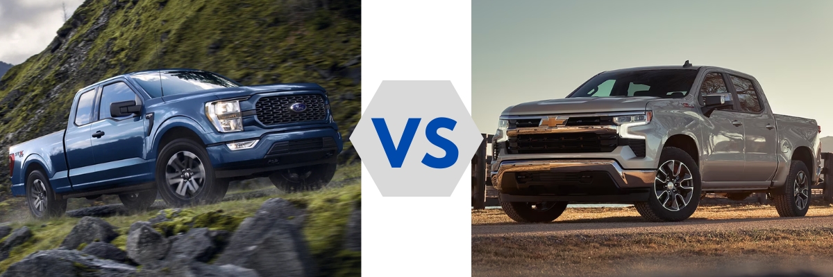 2023 Ford F-150 vs Chevy Silverado 1500