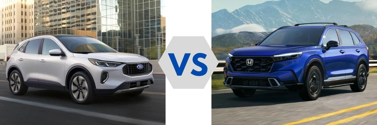 2023 Ford Escape vs Honda CRV