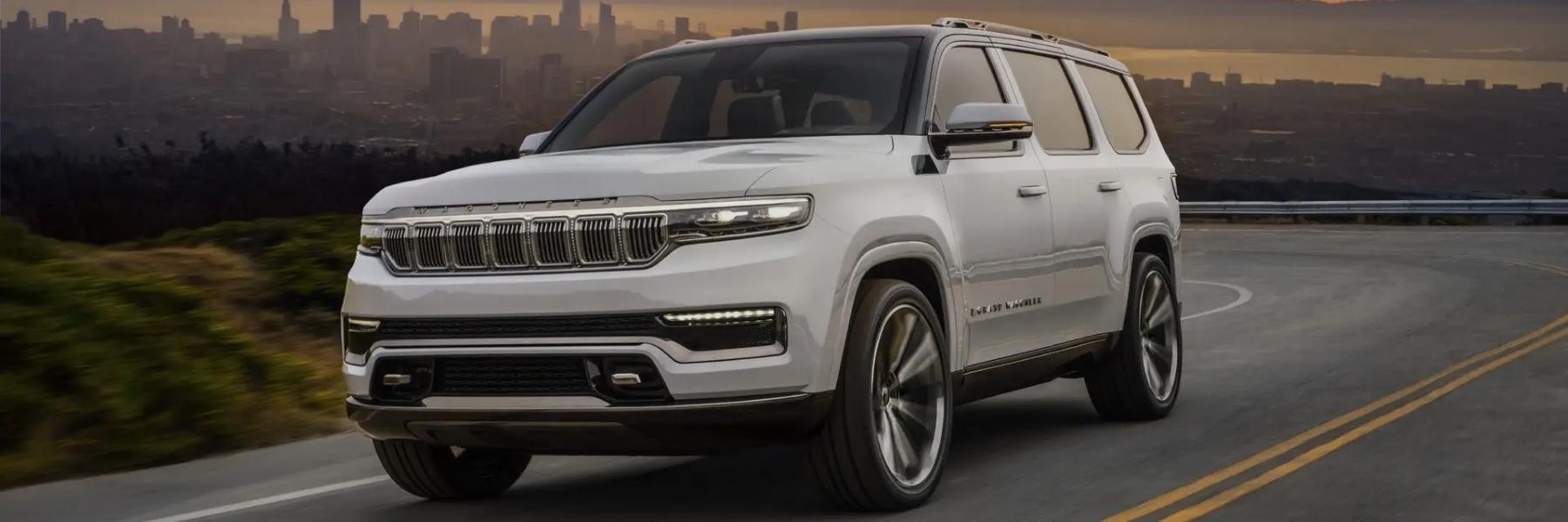 2022 Jeep Wagoneer