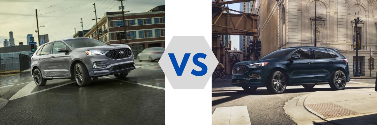 2023 Ford Edge vs 2022 Ford Edge