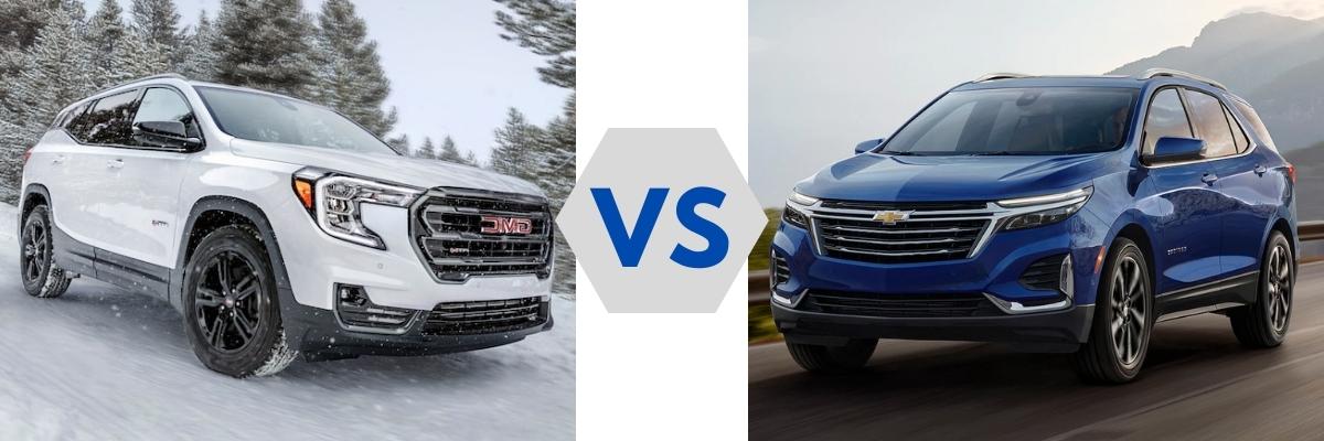 2022 GMC Terrain vs Chevy Equinox