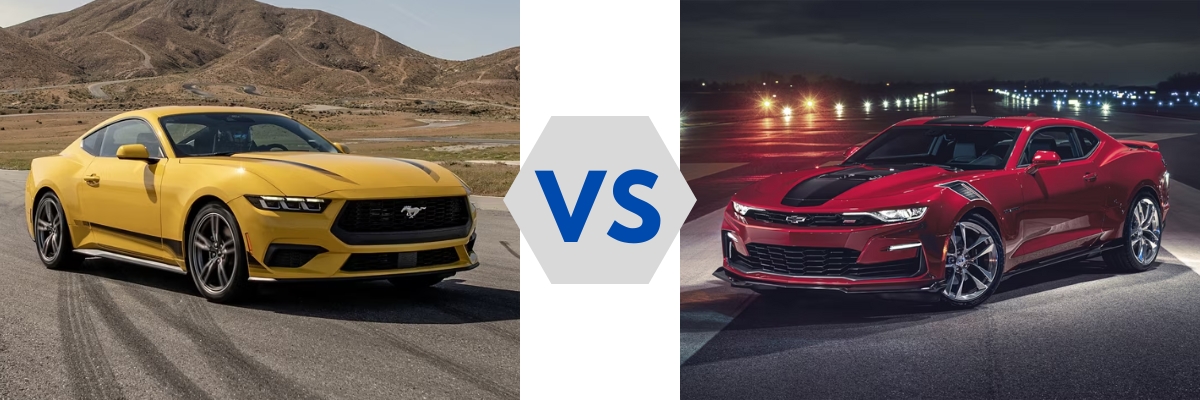 2024 Ford Mustang vs 2024 Chevy Camaro