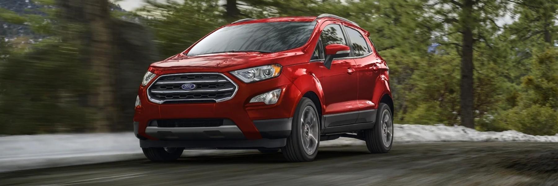 new ford ecosport