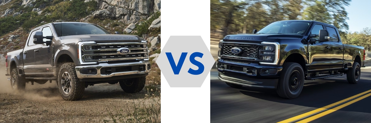 2025 Ford Super Duty vs 2024 Ford Super Duty