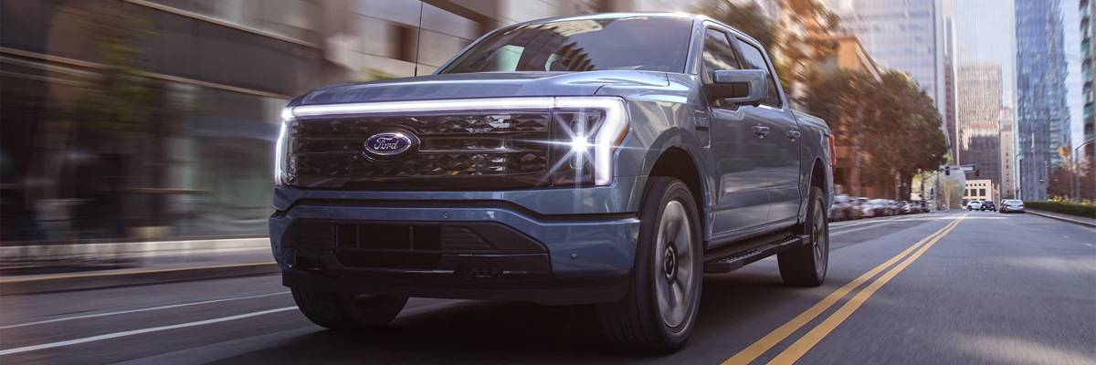 new ford f-150-lightning