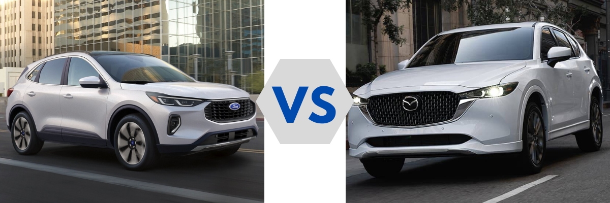 2024 Ford Escape vs 2024 Mazda CX-5