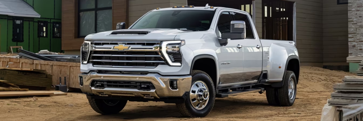 2024 Chevy Silverado 3500HD