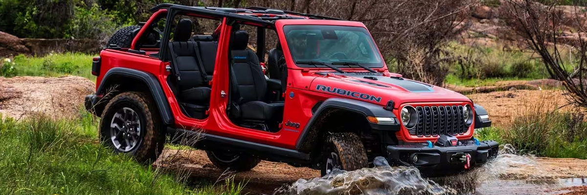 2024 Jeep Wrangler Rubicon X Preview