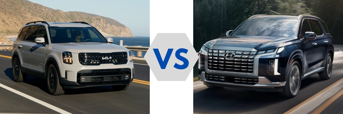 2024 Kia Telluride vs 2024 Hyundai Palisade