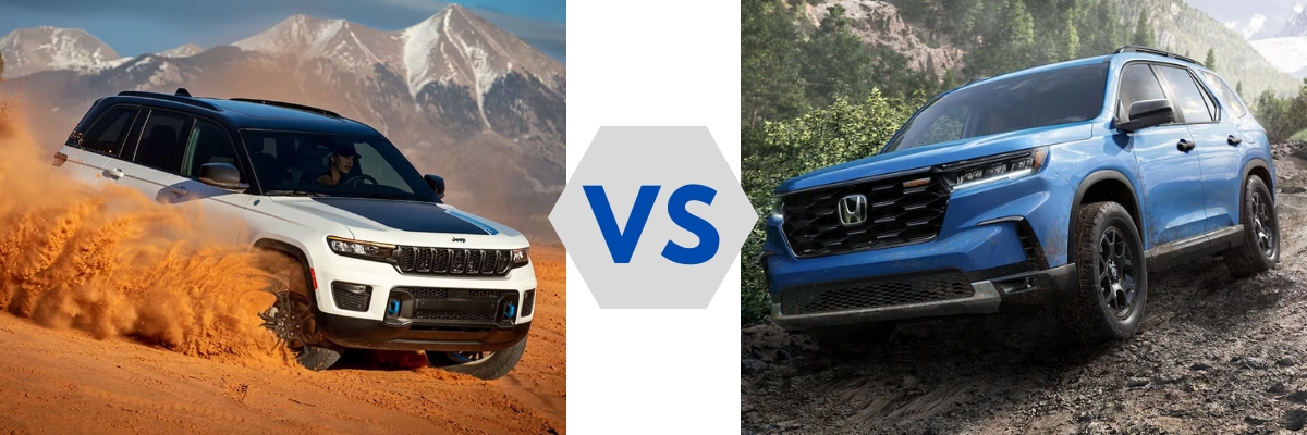 2024 Jeep Grand Cherokee vs 2024 Honda Pilot