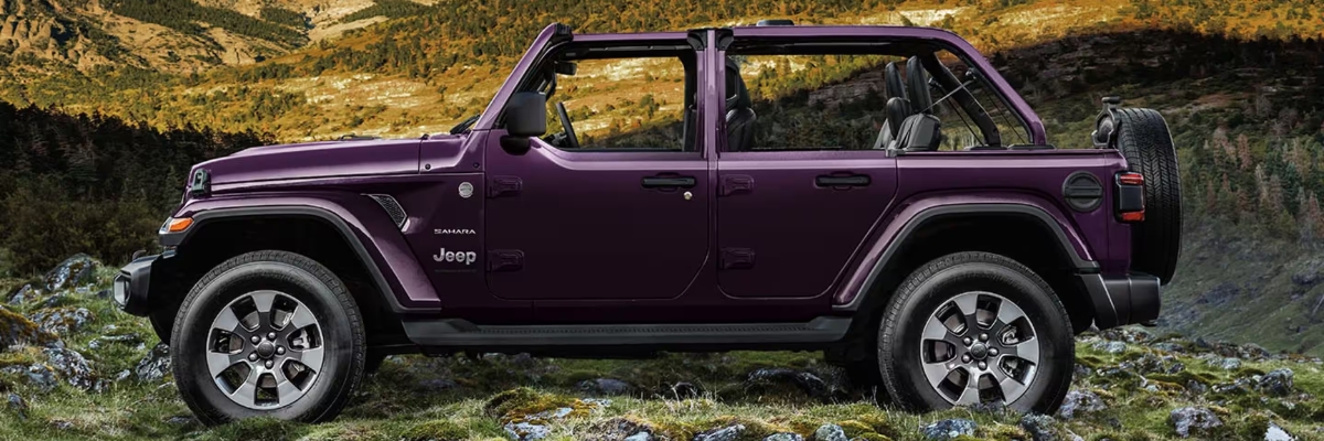 2023 Jeep Wrangler Sahara