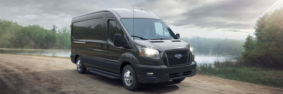 new ford transit-van