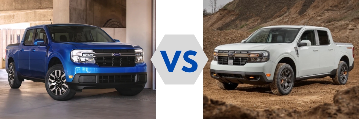 2023 Ford Maverick vs Ford Ranger