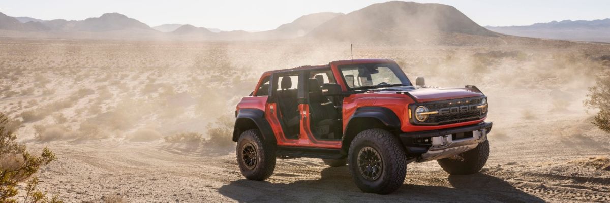 2022 Ford Bronco Raptor